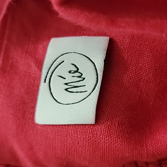 Mie Tarifa Dress in Red Small NWT - Picture 5 of 5